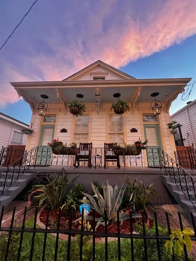 Luxury Historic Shotgun Home In Lower Garden District New Orleans Exteriér fotografie