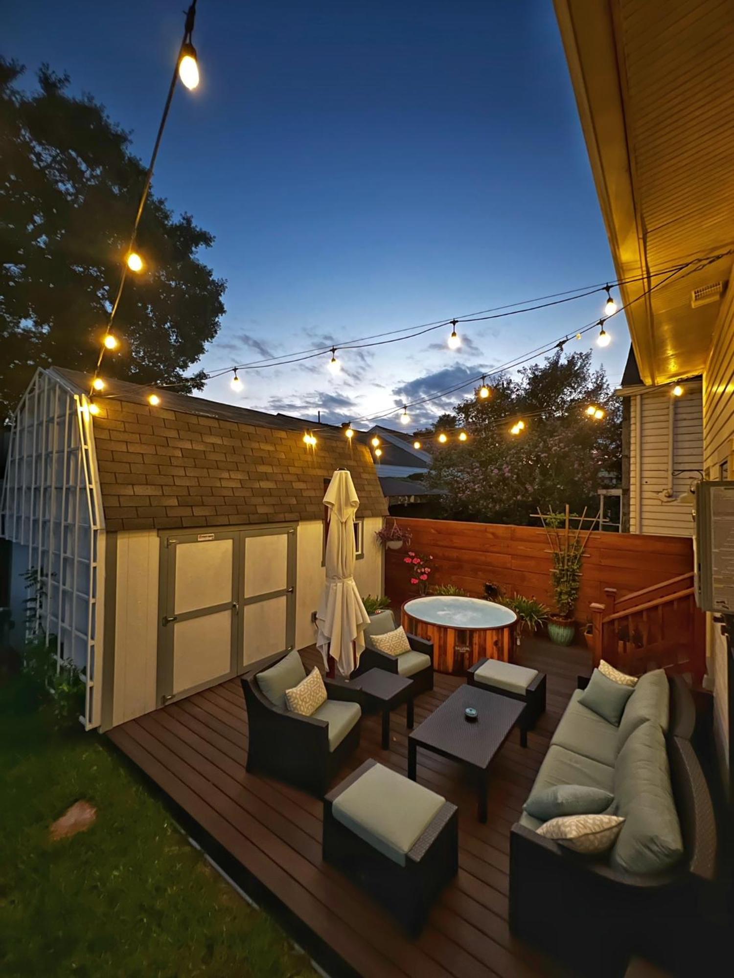 Luxury Historic Shotgun Home In Lower Garden District New Orleans Exteriér fotografie